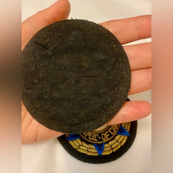 🏵️Canadian Veteran Patches with Maple Leaf. Jewish war veteran 🏵️ - Picture 2 of 3